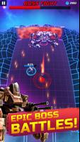 Cyberpunk Neon Soldier 2077 captura de pantalla 2