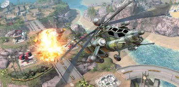 Gunship War: Helicopter Battle
