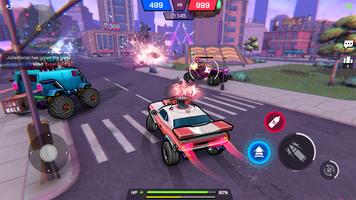 Battle Cars 海報