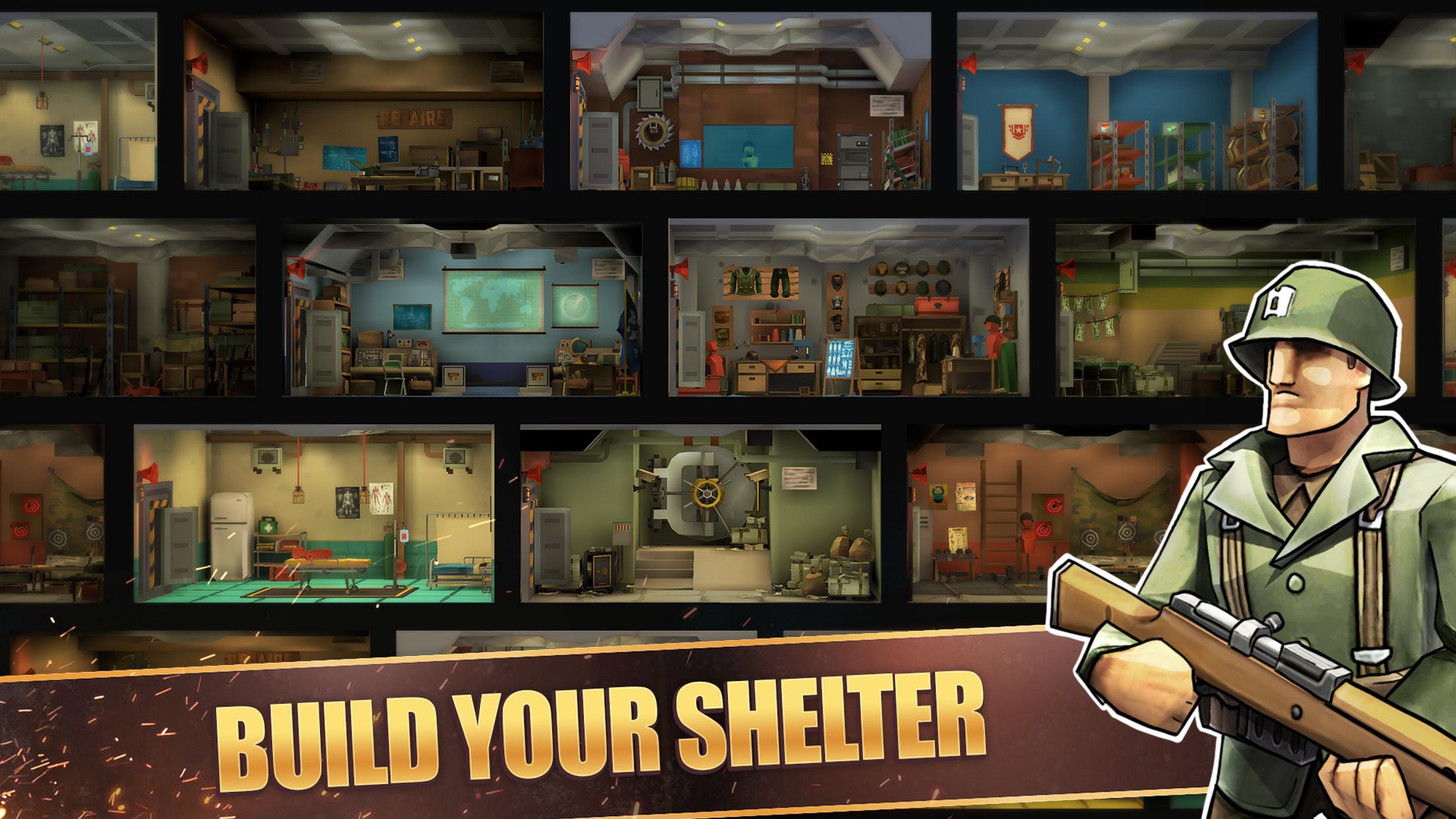 Игра shelter survival