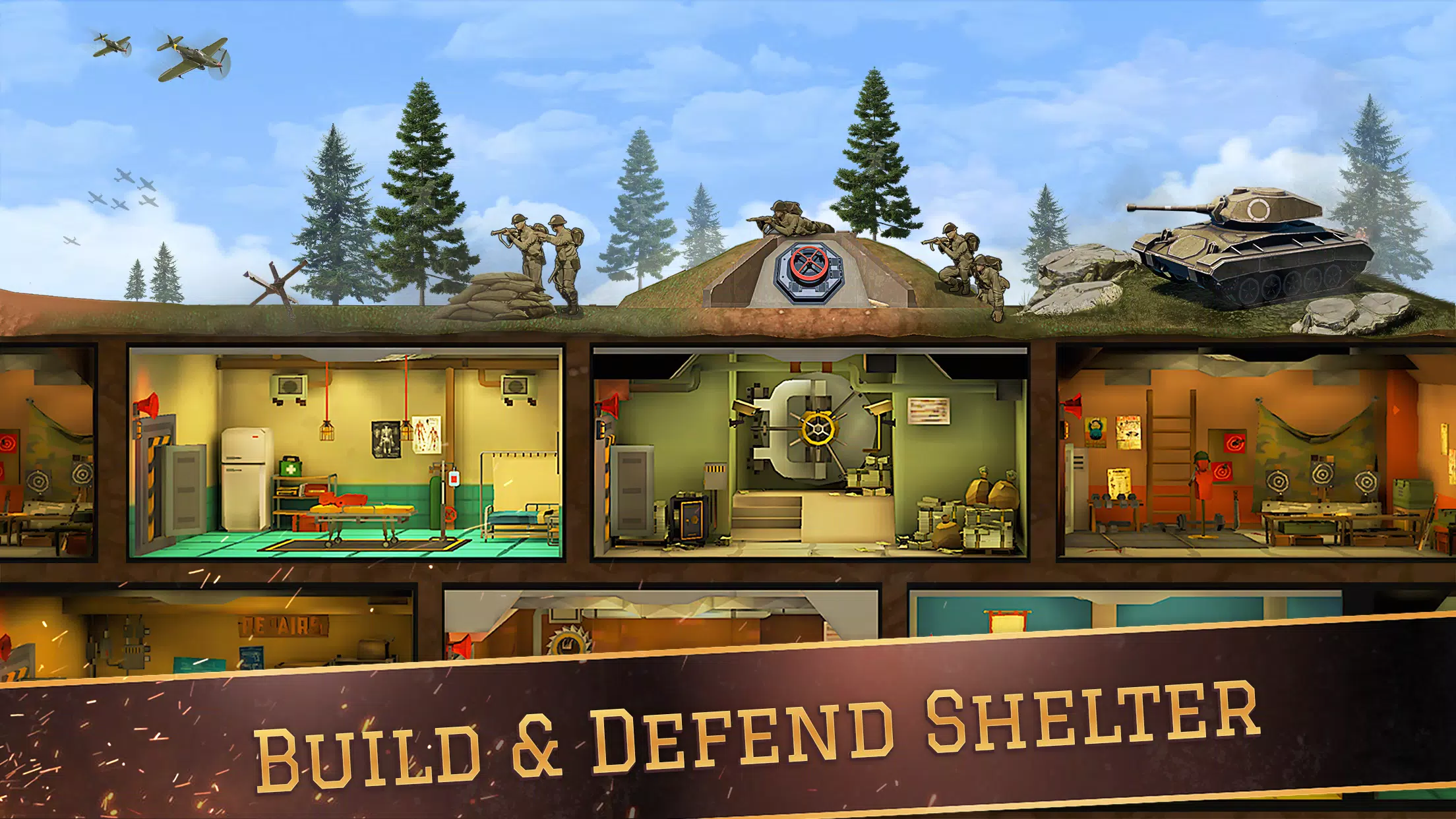 Army Shelter: Last Z World War Apk For Android Download