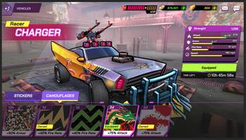 Battle Cars screenshot 1