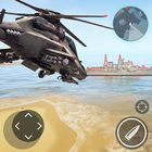 Massive Warfare: 탱크와 헬리콥터 게임 아이콘
