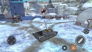 Massive Warfare : Tanks Battle تصوير الشاشة 3