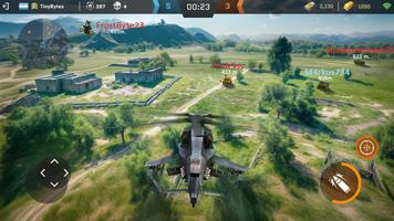 Massive Warfare: Tanks War Poster