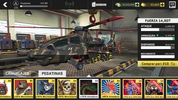 Massive Warfare: Tanks War captura de pantalla 1