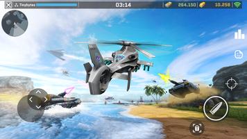 マッシブ・ウォーフェア : ヘリコプターvs タンク ゲーム ポスター