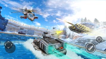 Massive Warfare: 탱크와 헬리콥터 게임 스크린샷 3