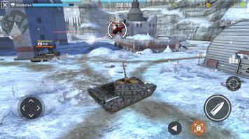 Massive Warfare: Tank Battles Ekran Görüntüsü 2