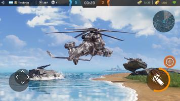 Massive Warfare: Tank Battles Ekran Görüntüsü 2