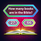 Bible Quiz-Daily Bible Trivia icône