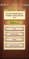 Bible Quiz-Daily Bible Trivia capture d'écran 2