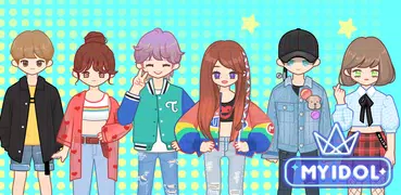 MYIDOL (#Dress up #BoyGroup #k