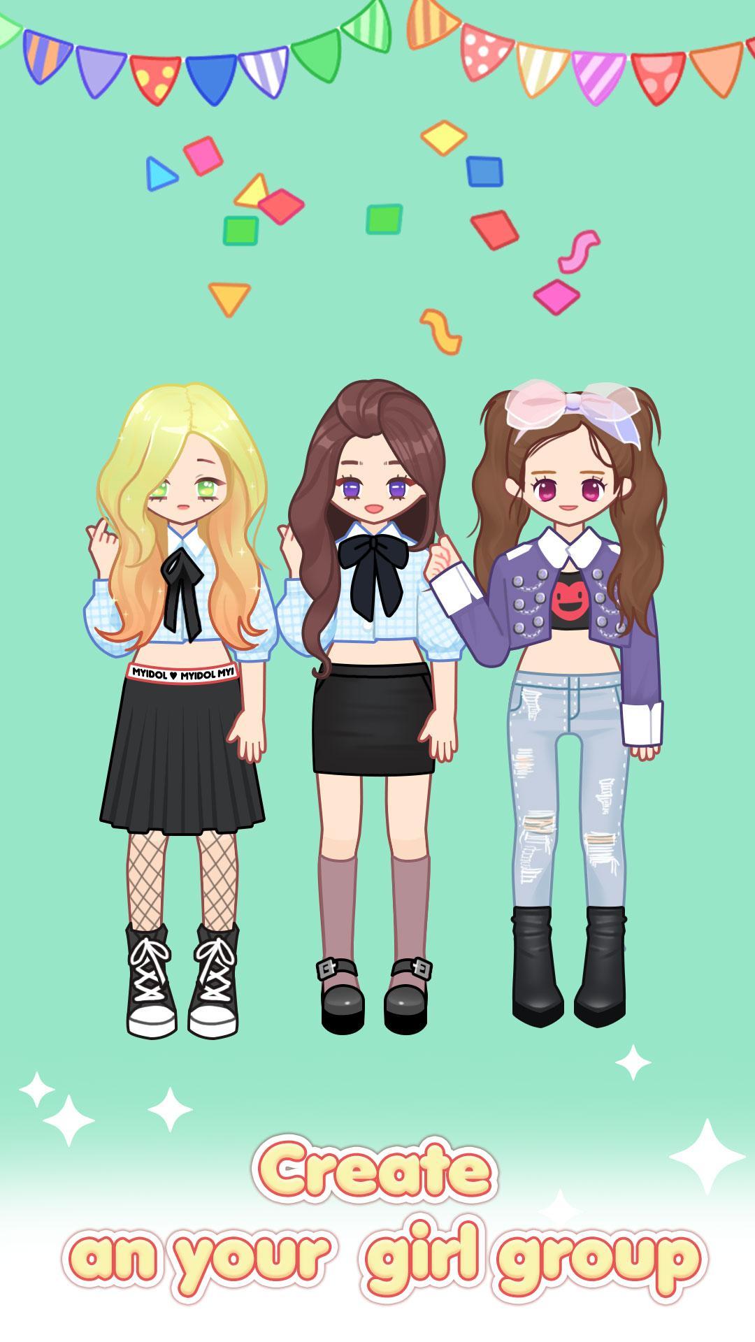 Myidol Dress Up Boygroup K Star K Pop For Android Apk Download - updated k pop tycoon roblox