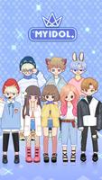 MY IDOL : Dress Up Game ポスター