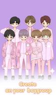 MYIDOL (#Dress up #BoyGroup #k poster