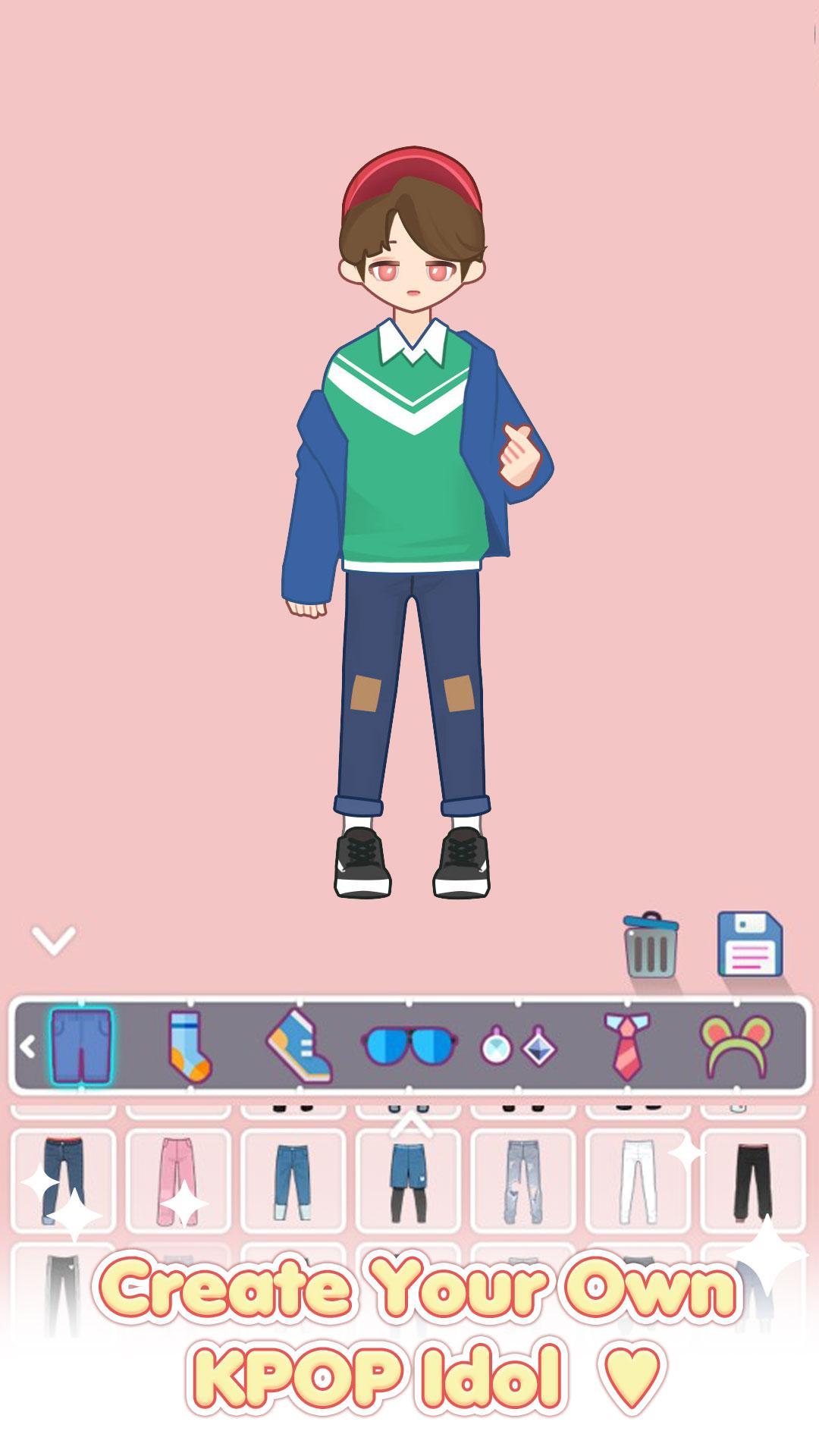 Myidol Dress Up Boygroup K Star K Pop For Android Apk Download