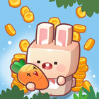 Idle Carrot farm tycoon ikona