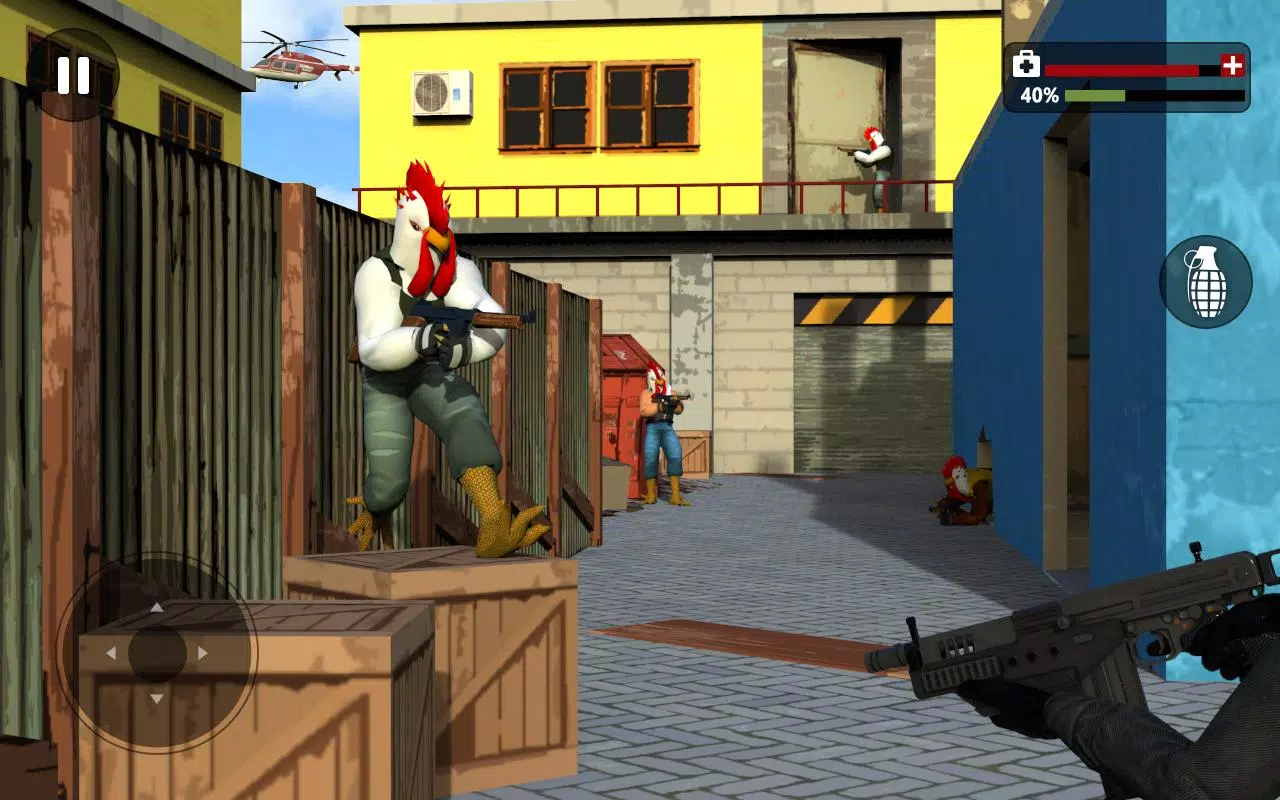 Chicken gun Zombie game test - Roblox