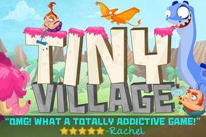 Tiny Village Cartaz