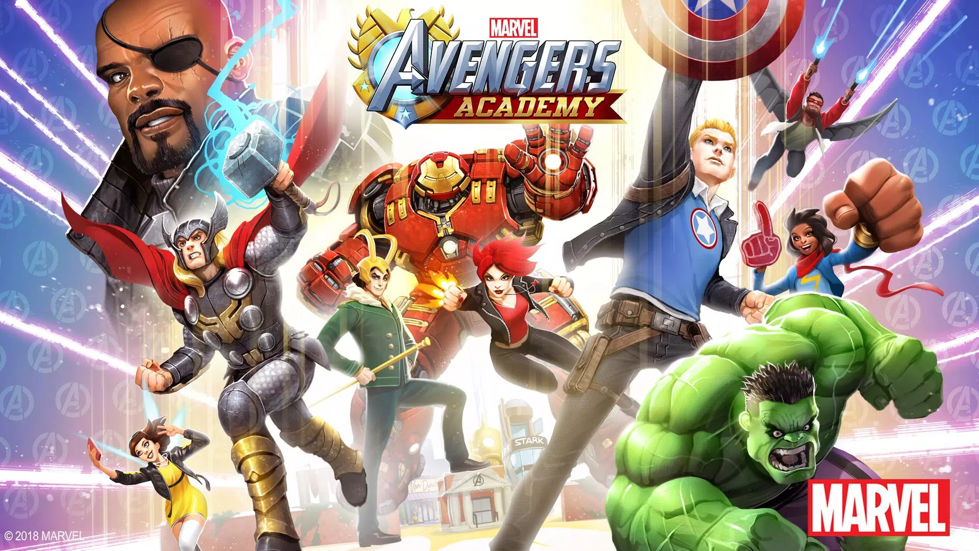 MARVEL Avengers Academy APK for Android Download