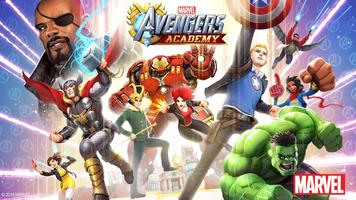 MARVEL Avengers Academy poster
