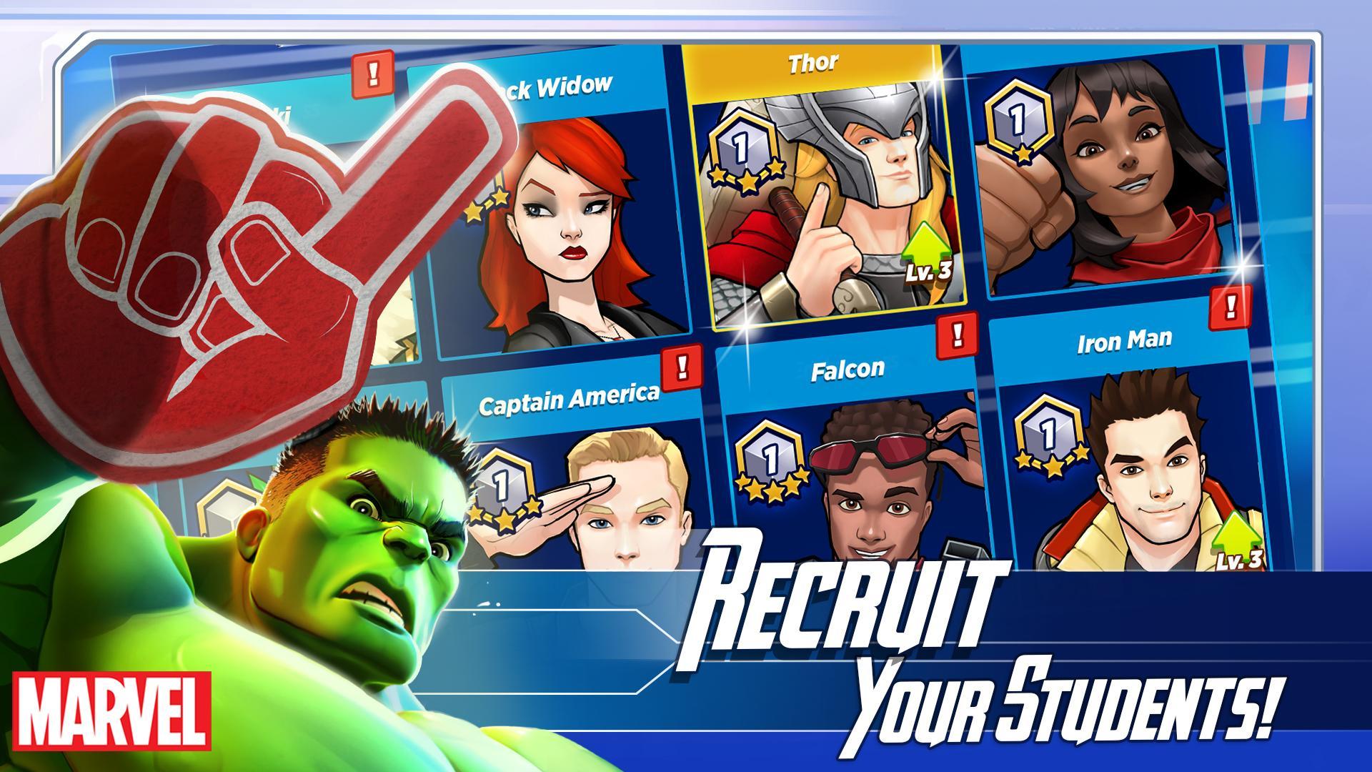 Marvel Avengers Academy For Android Apk Download - falcon avenger roblox
