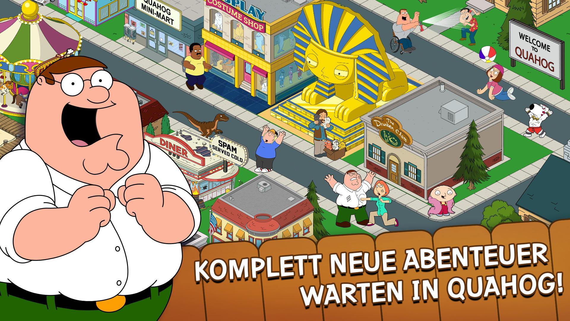 Family Guy für Android - APK herunterladen
