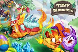 Tiny Monsters Affiche