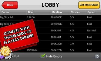 VIP Poker capture d'écran 2