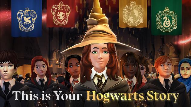 Harry Potter: Hogwarts Mystery постер