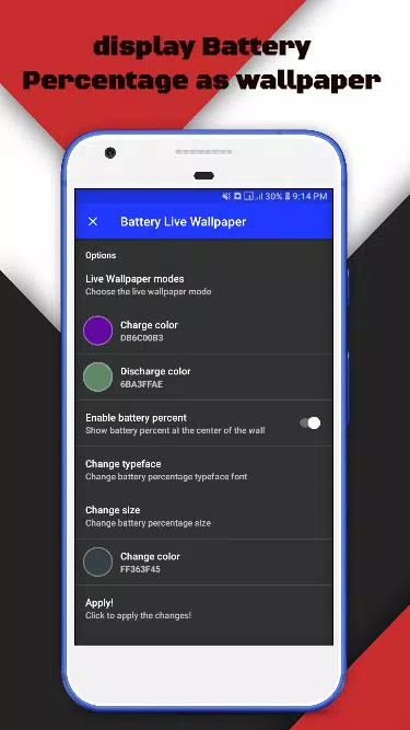 Battery Live Wallpaper APK for Android Download
