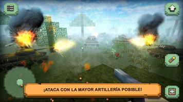 Tank Craft Blitz: Construcción y Conquista Poster