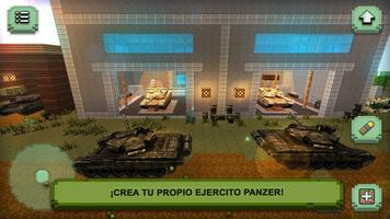 Tank Craft Blitz: Construcción y Conquista captura de pantalla 1