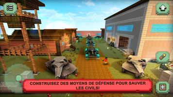 Tank Craft Blitz: Construction et conquête capture d'écran 2