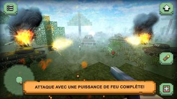 Tank Craft Blitz: Construction et conquête capture d'écran 3