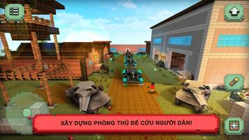 Tank Craft Blitz: Xây dựng & Chinh phục ảnh chụp màn hình 2
