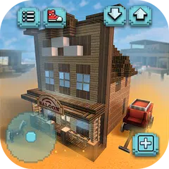 Wild West Craft: Building アプリダウンロード