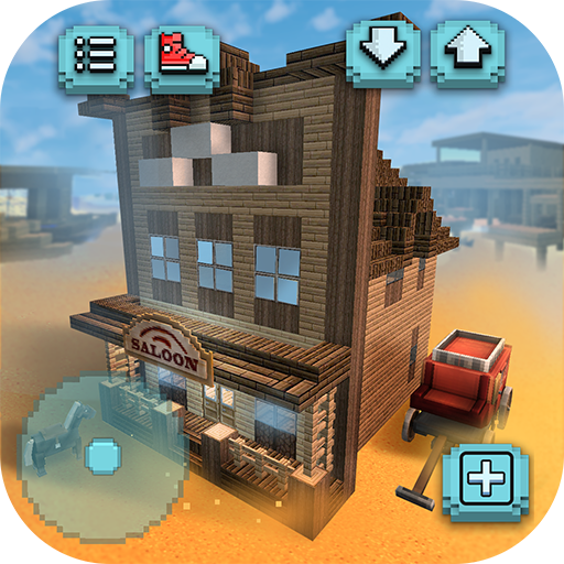 Wild West Craft: Building