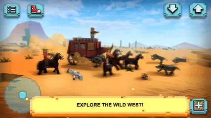 Wild West Craft: Building APK download