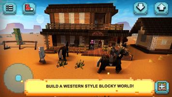 Wild West Craft: Building পোস্টার