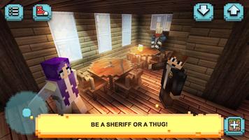 Wild West Craft: Building imagem de tela 1