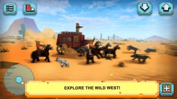 Wild West Craft: Building captura de pantalla 2