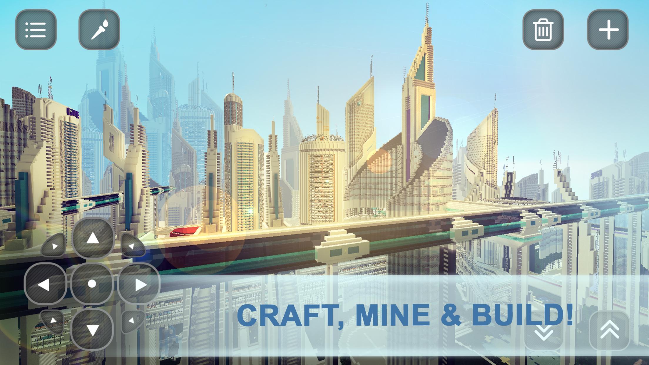 City Build Craft: Exploration of Big City Games for Android - APK Download