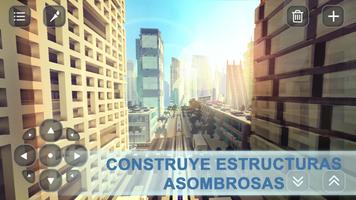 City Build Craft: Exploración Poster