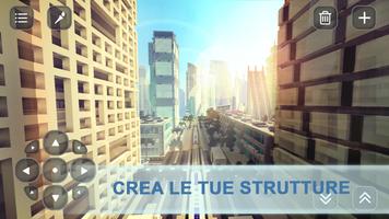 Poster City Build Craft: Esplorazione