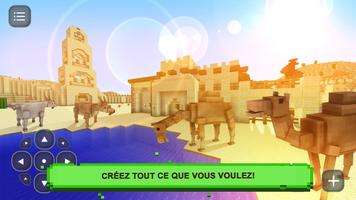 Découverte Desert Block Craft capture d'écran 1