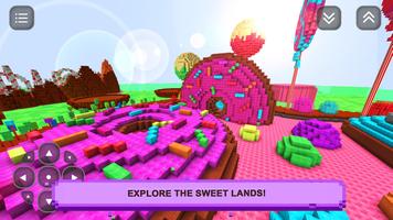 Сахарные девочки крафт: Дизайн игры для девочек скриншот 1