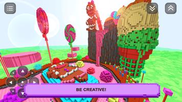 Sugar Girls Craft: Game desain untuk perempuan screenshot 2