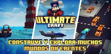 Ultimate Craft: Mundo Cubico